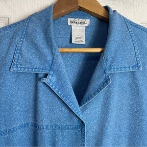 Textured 100% SILK Blouse